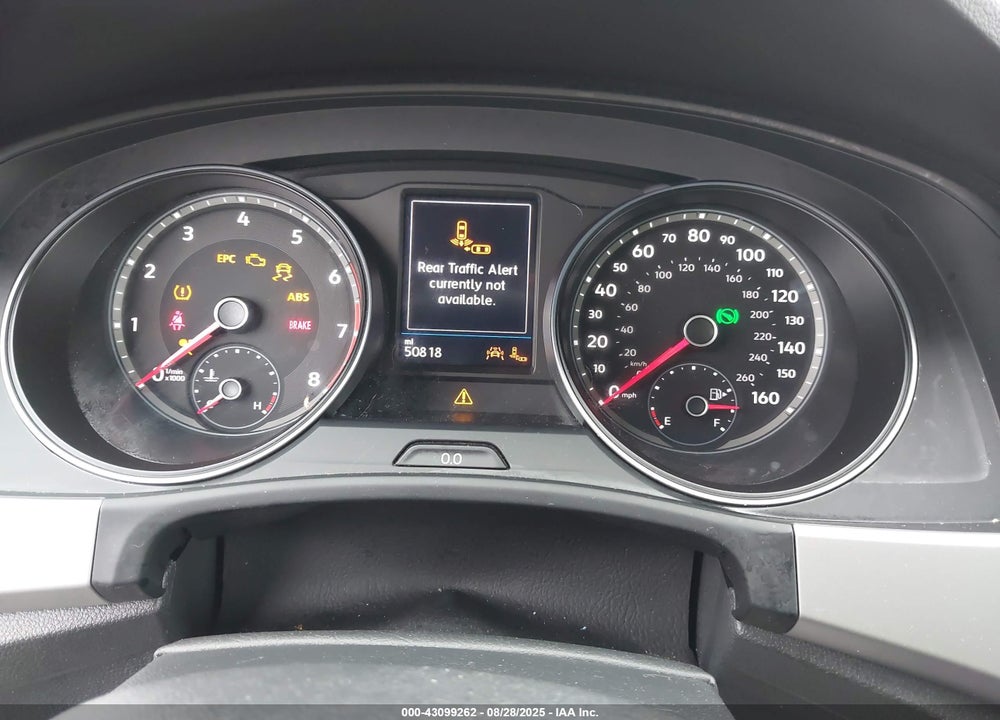 2021 VOLKSWAGEN ATLAS CROSS SPORT VIN: 1V2KE2CA7MC227070
