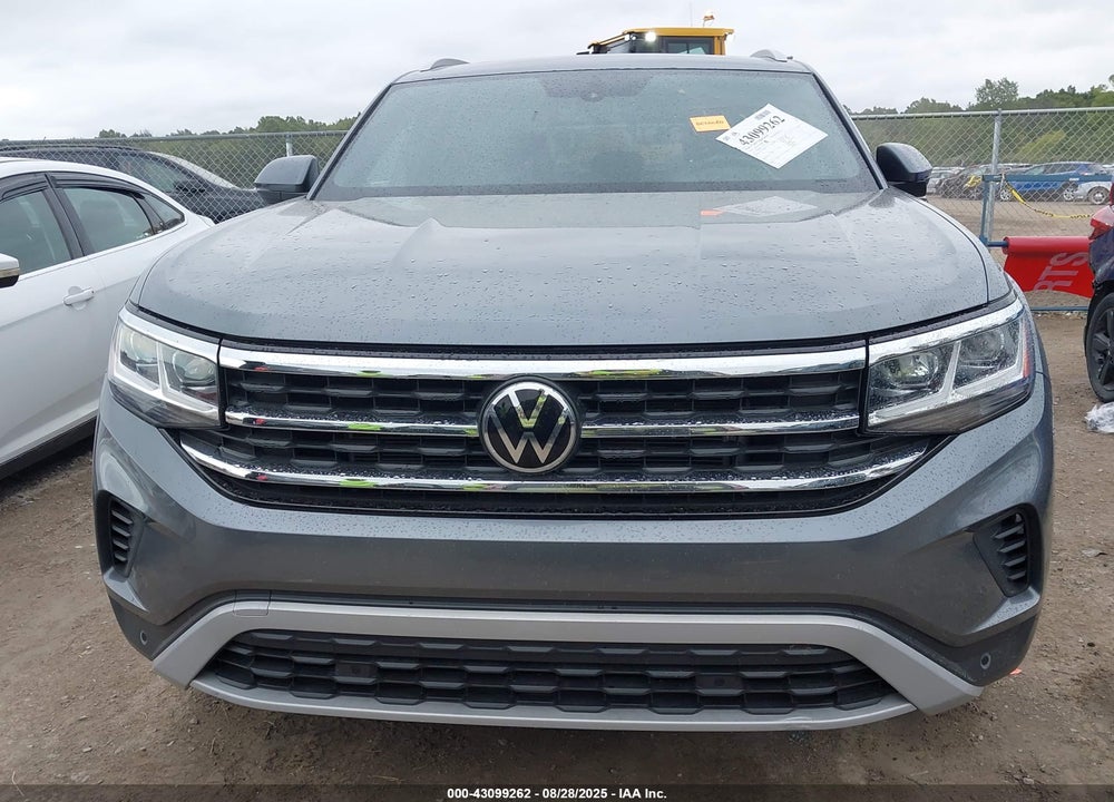 2021 VOLKSWAGEN ATLAS CROSS SPORT VIN: 1V2KE2CA7MC227070