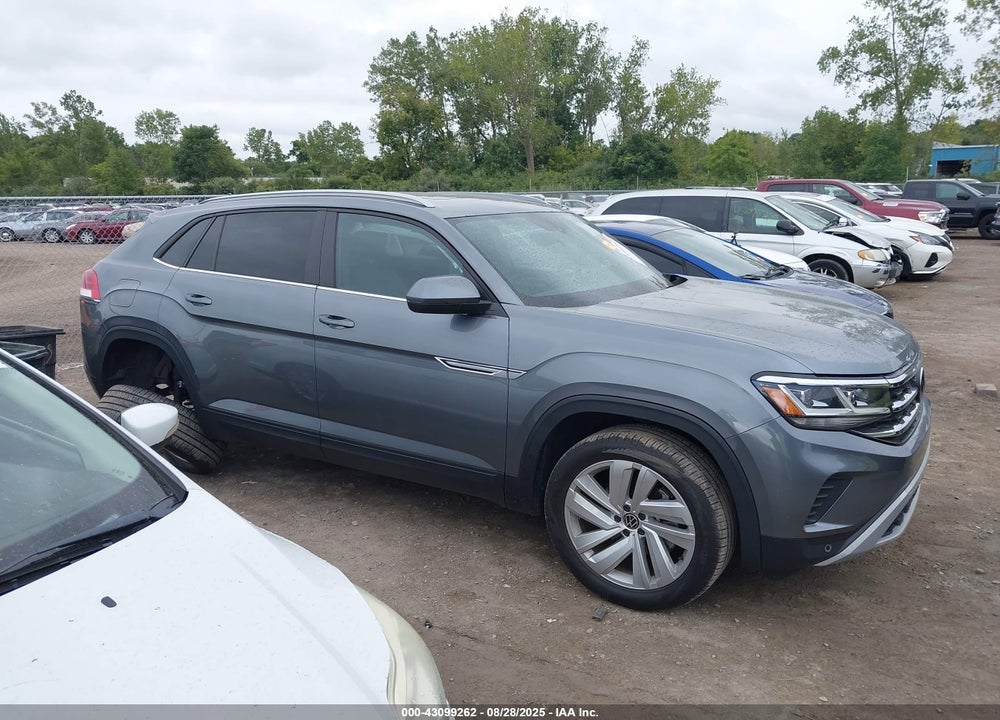 2021 VOLKSWAGEN ATLAS CROSS SPORT VIN: 1V2KE2CA7MC227070