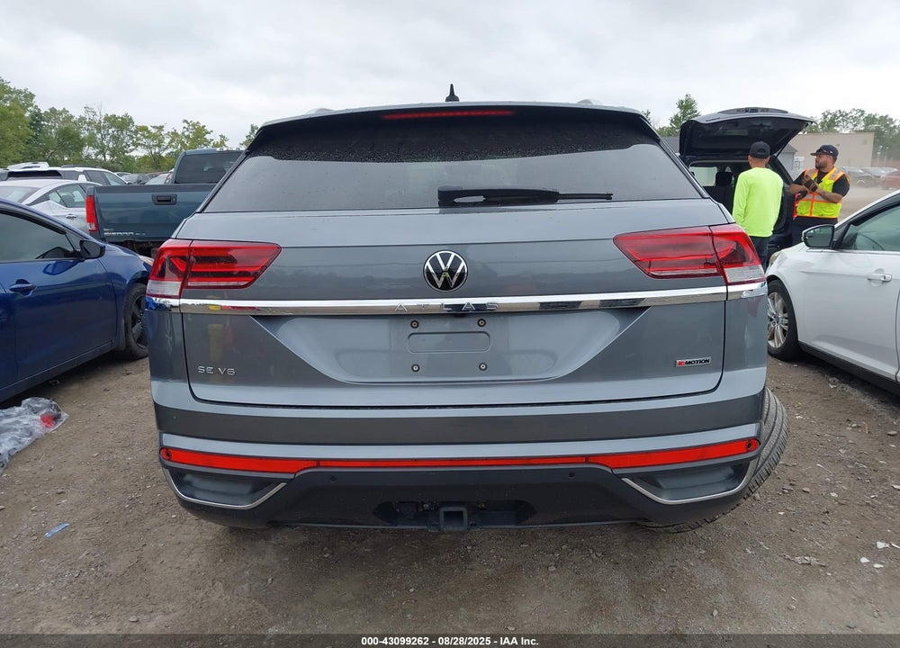 2021 VOLKSWAGEN ATLAS CROSS SPORT VIN: 1V2KE2CA7MC227070
