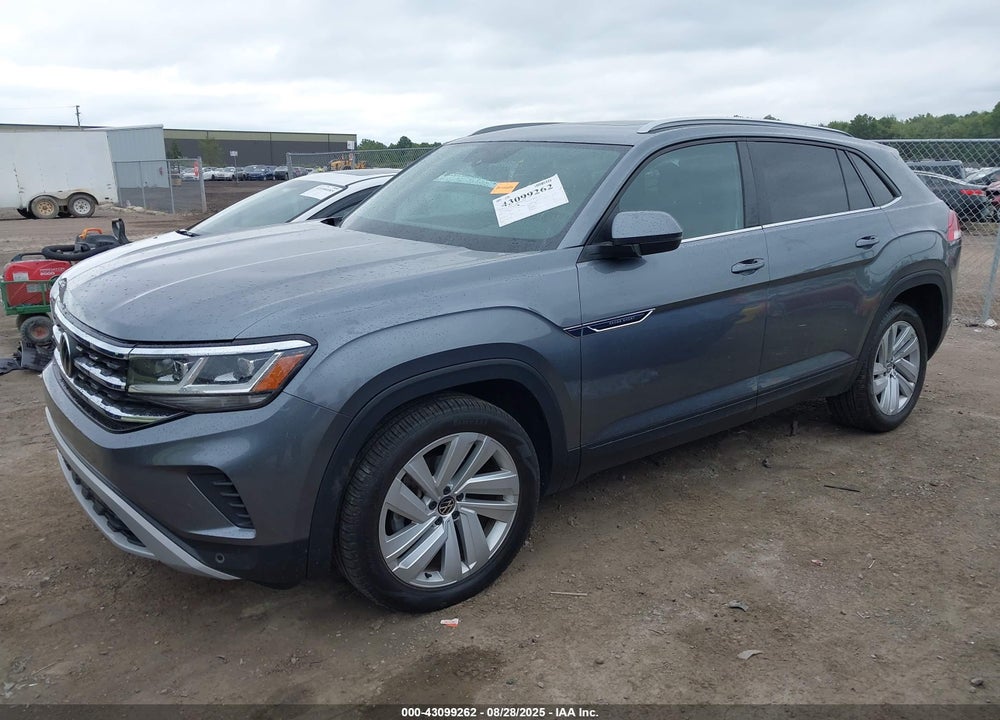 2021 VOLKSWAGEN ATLAS CROSS SPORT VIN: 1V2KE2CA7MC227070