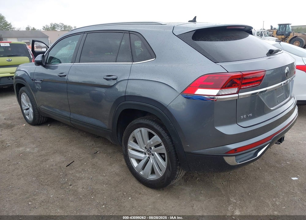 2021 VOLKSWAGEN ATLAS CROSS SPORT VIN: 1V2KE2CA7MC227070