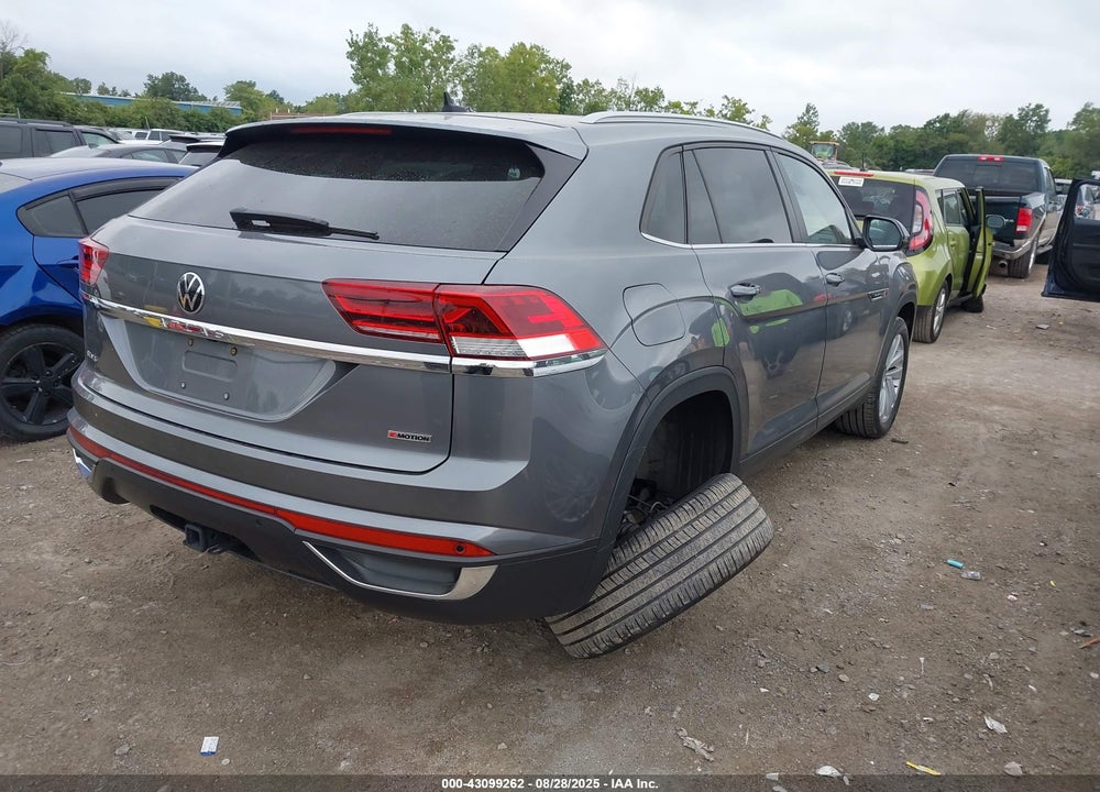 2021 VOLKSWAGEN ATLAS CROSS SPORT VIN: 1V2KE2CA7MC227070