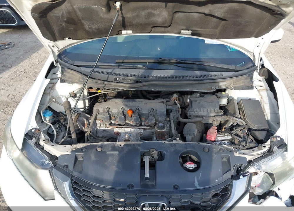 2014 HONDA CIVIC VIN: 19XFB2F53EE231976