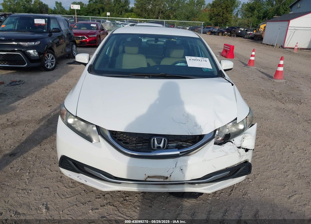 2014 HONDA CIVIC VIN: 19XFB2F53EE231976
