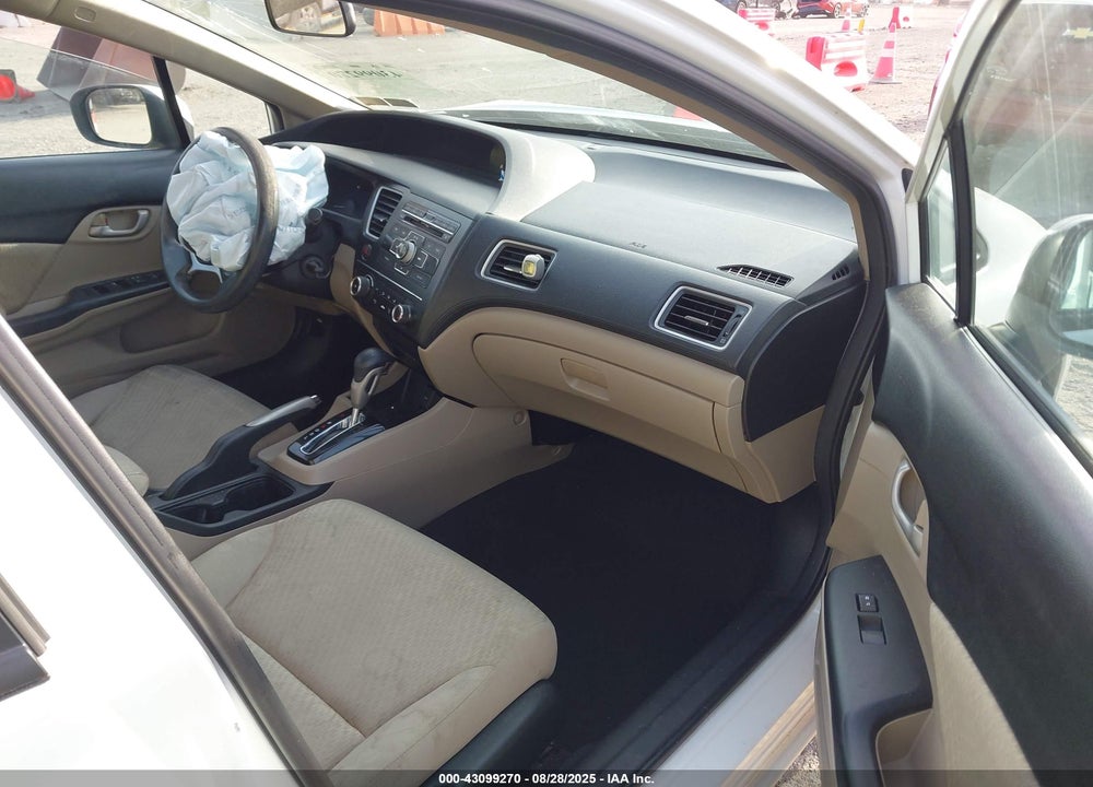 2014 HONDA CIVIC VIN: 19XFB2F53EE231976