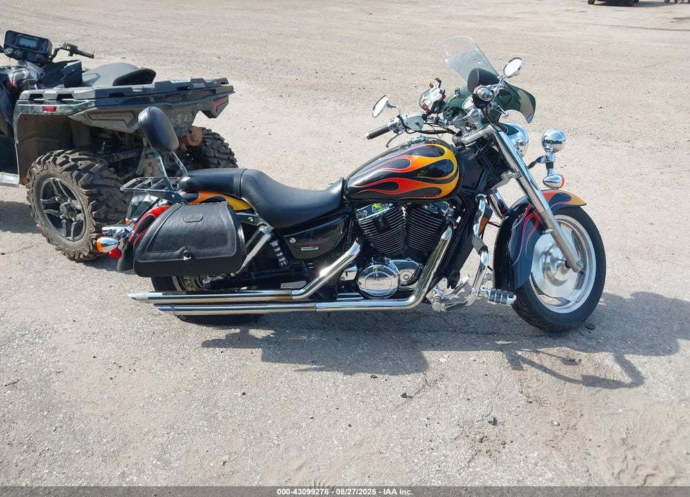 2007 HONDA VT1100 C2 VIN: 1HFSC43067A704779