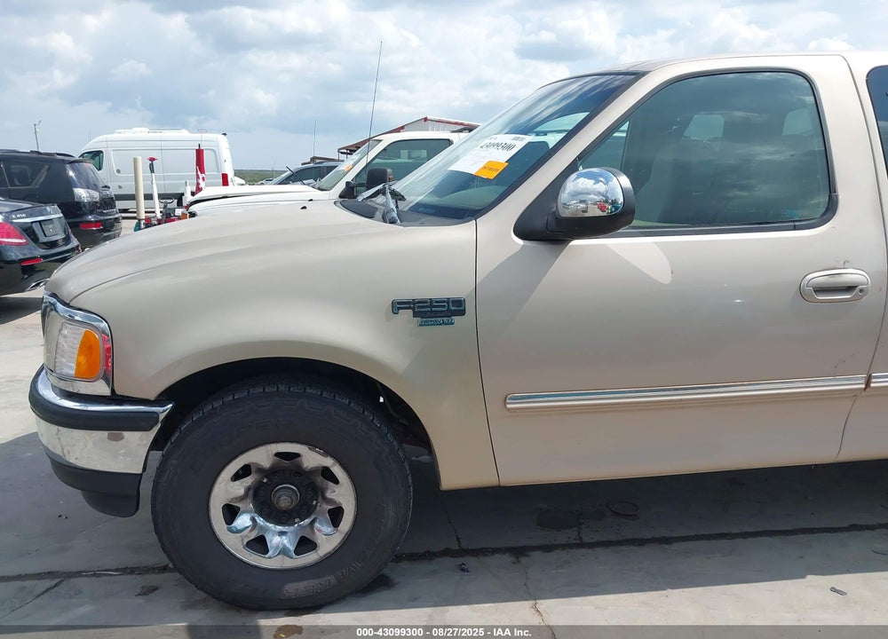 1998 FORD F-250 LARIAT/STANDARD/XL/XLT VIN: 1FTRX27L5WKB99445