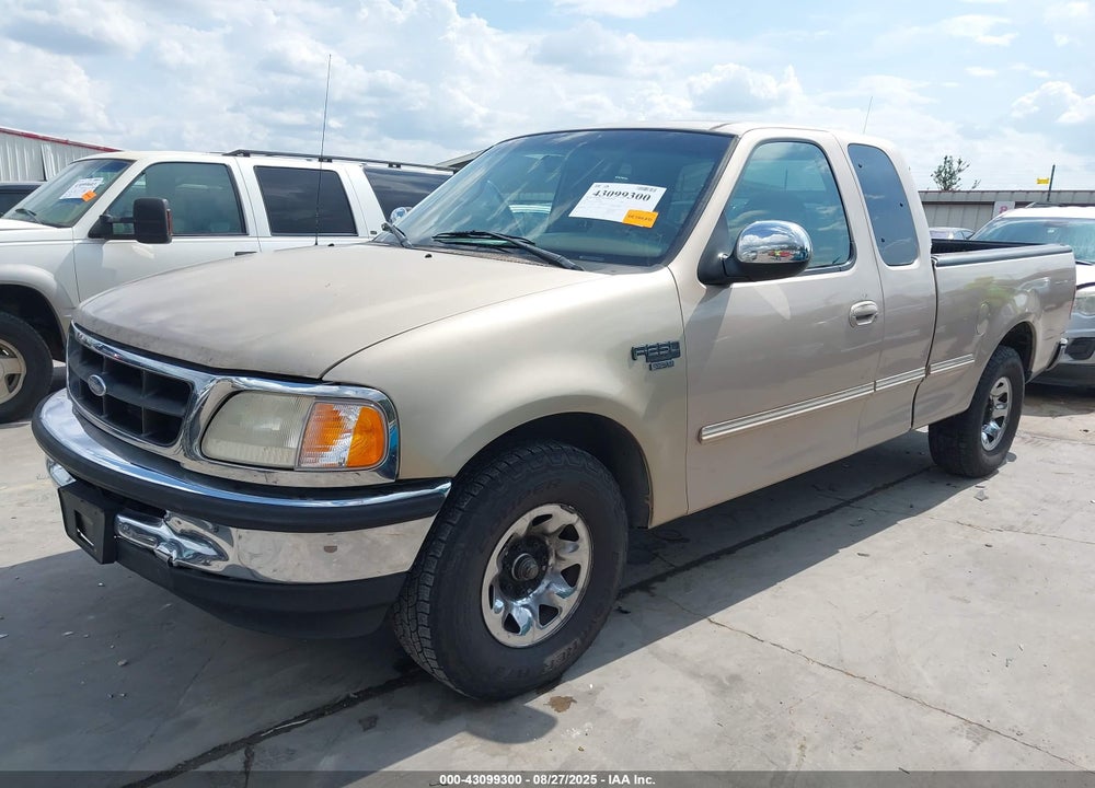 1998 FORD F-250 LARIAT/STANDARD/XL/XLT VIN: 1FTRX27L5WKB99445