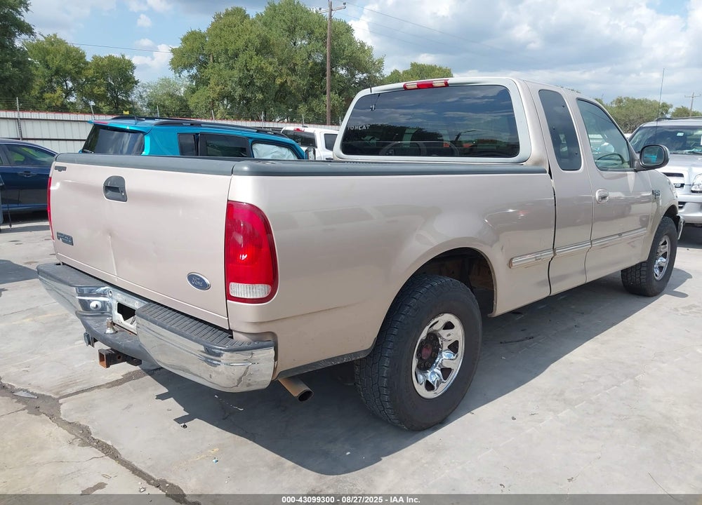 1998 FORD F-250 LARIAT/STANDARD/XL/XLT VIN: 1FTRX27L5WKB99445