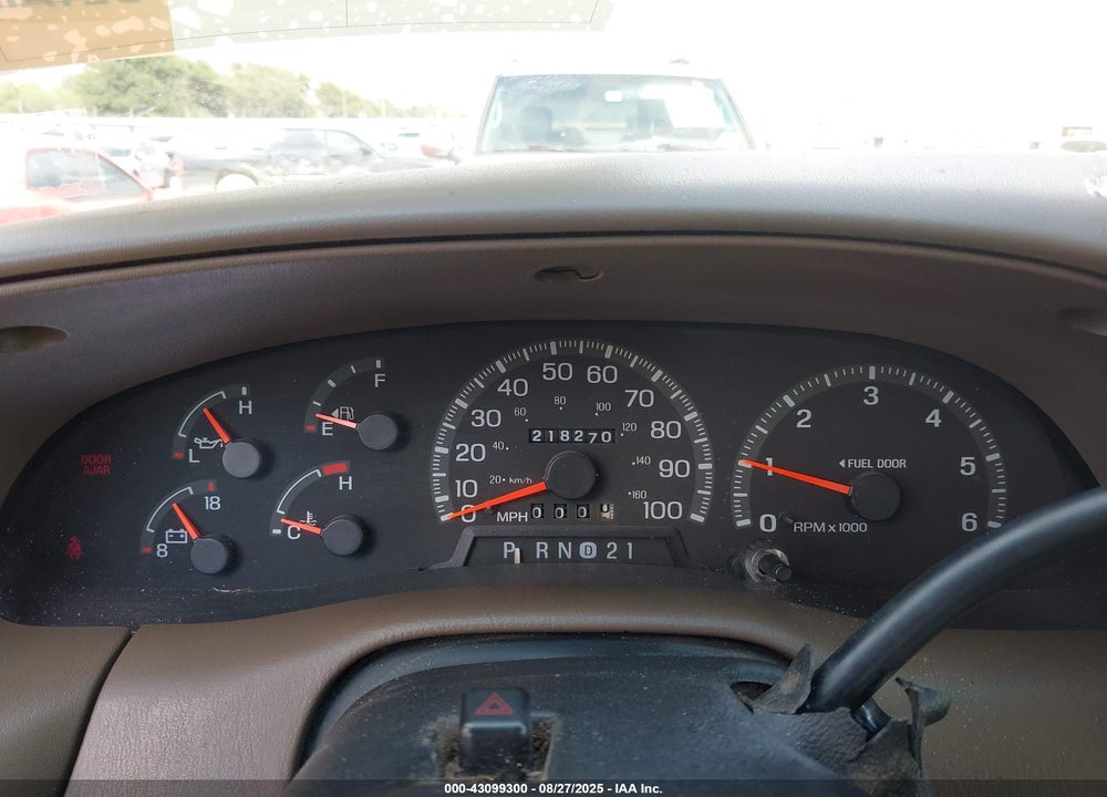 1998 FORD F-250 LARIAT/STANDARD/XL/XLT VIN: 1FTRX27L5WKB99445