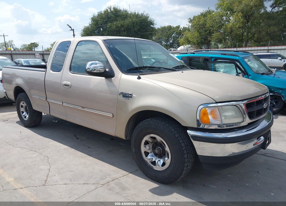 1998 FORD F-250 LARIAT/STANDARD/XL/XLT VIN: 1FTRX27L5WKB99445