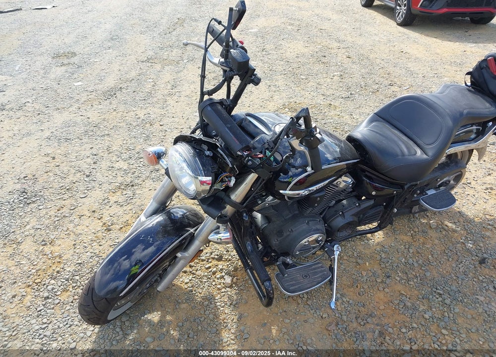 2014 YAMAHA XVS1300 CT/CFD VIN: JYAVP32E5EA004697
