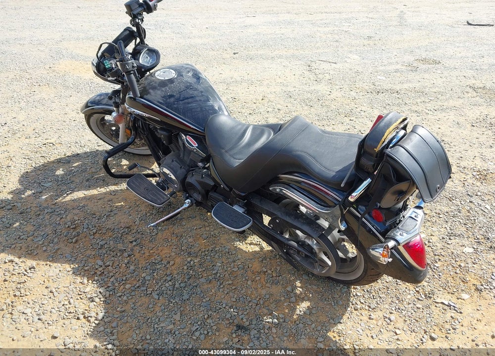 2014 YAMAHA XVS1300 CT/CFD VIN: JYAVP32E5EA004697