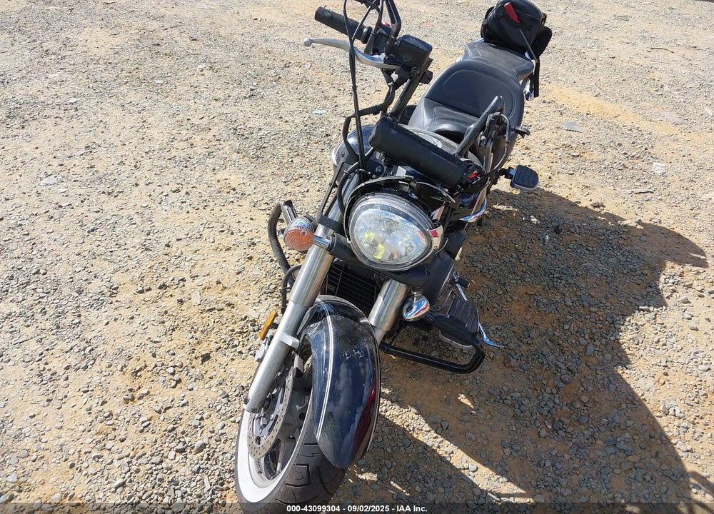 2014 YAMAHA XVS1300 CT/CFD VIN: JYAVP32E5EA004697