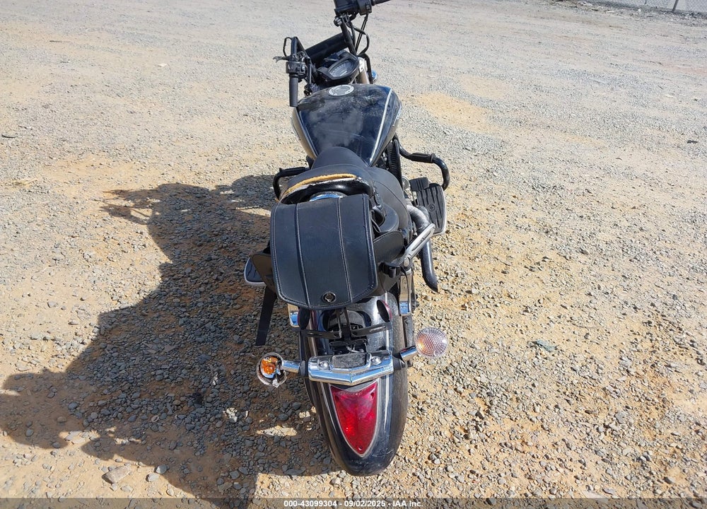2014 YAMAHA XVS1300 CT/CFD VIN: JYAVP32E5EA004697