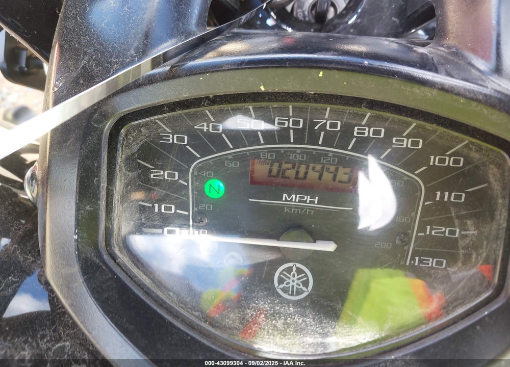 2014 YAMAHA XVS1300 CT/CFD VIN: JYAVP32E5EA004697