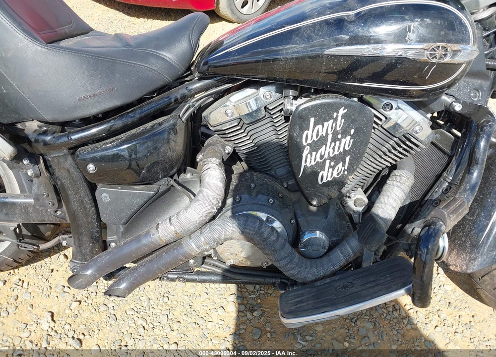 2014 YAMAHA XVS1300 CT/CFD VIN: JYAVP32E5EA004697