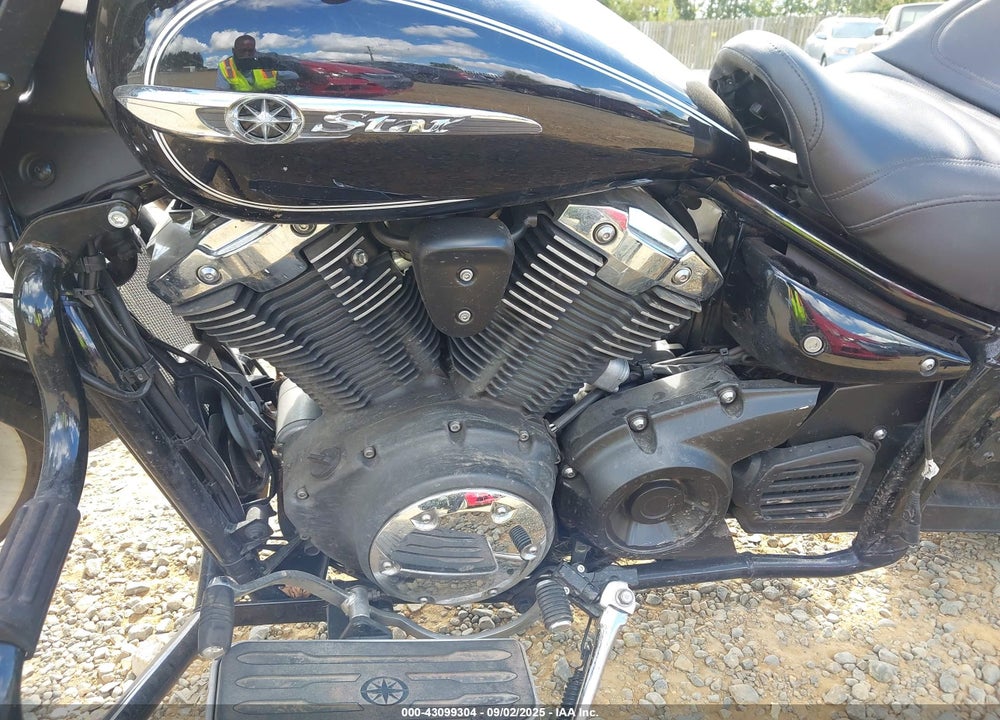 2014 YAMAHA XVS1300 CT/CFD VIN: JYAVP32E5EA004697
