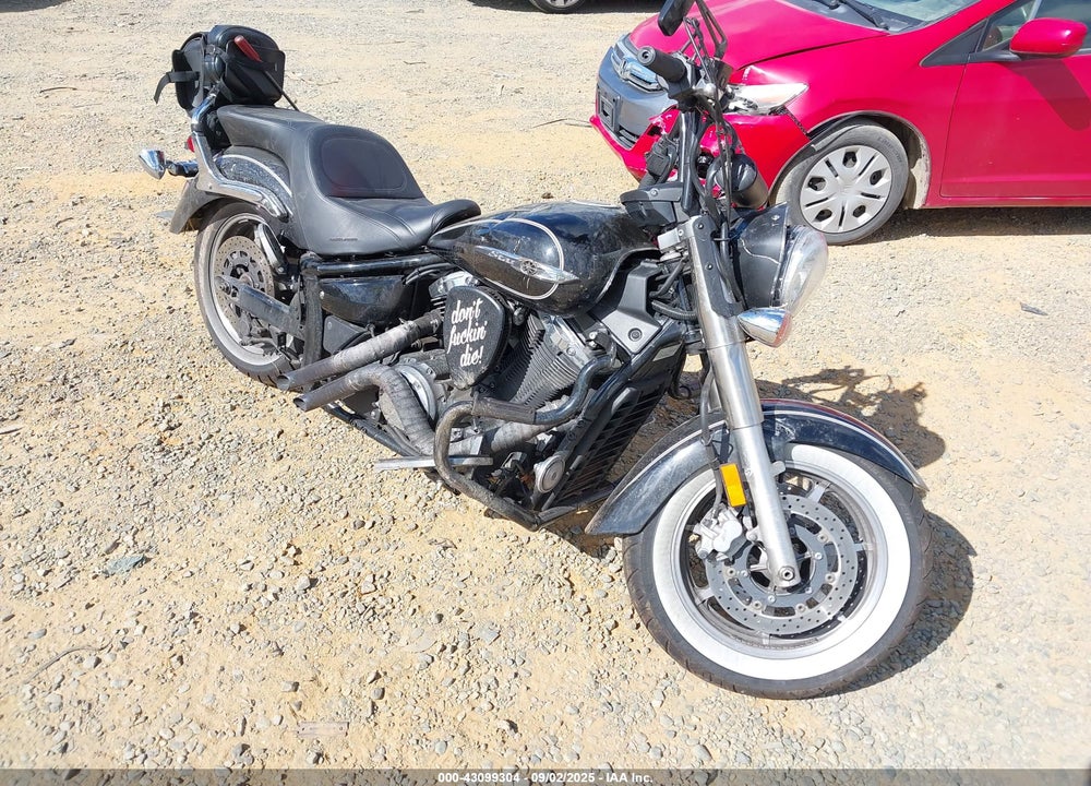 2014 YAMAHA XVS1300 CT/CFD VIN: JYAVP32E5EA004697