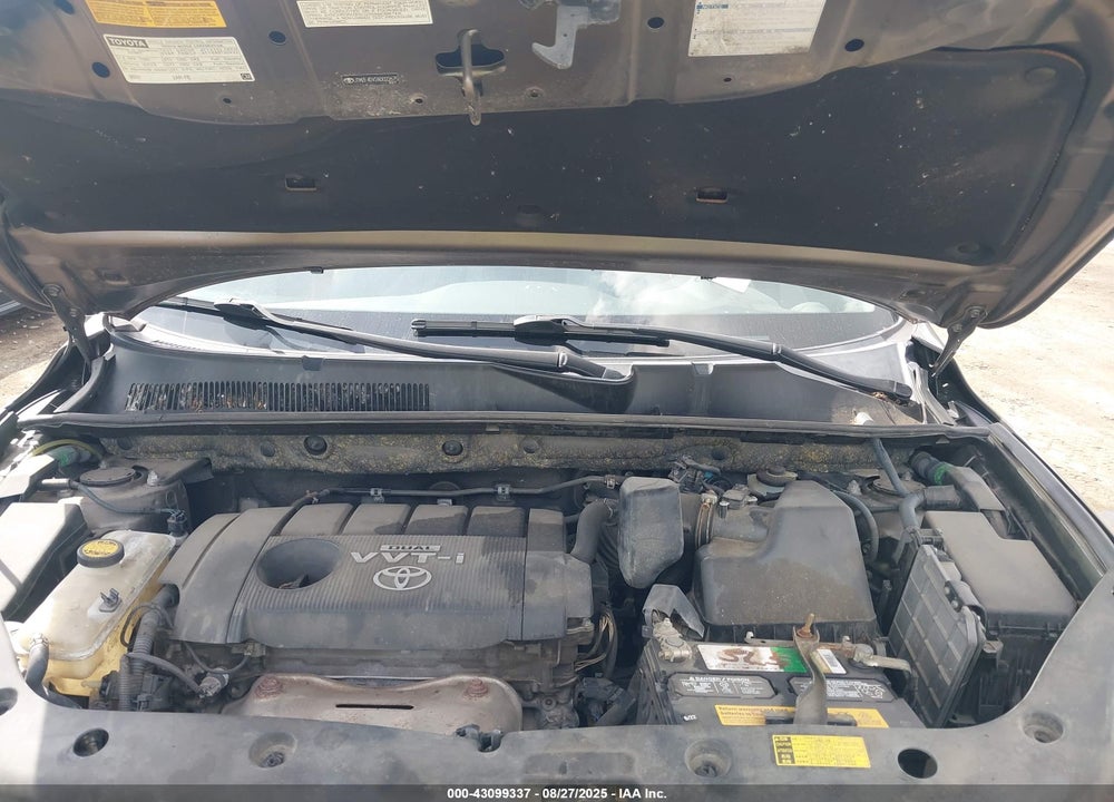 2010 TOYOTA RAV4 VIN: JTMZF4DV2AD022675