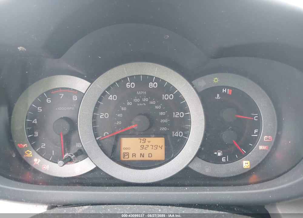 2010 TOYOTA RAV4 VIN: JTMZF4DV2AD022675