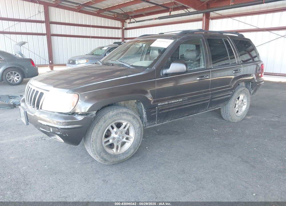 2000 JEEP GRAND CHEROKEE LIMITED VIN: 1J4GW58NXYC153385