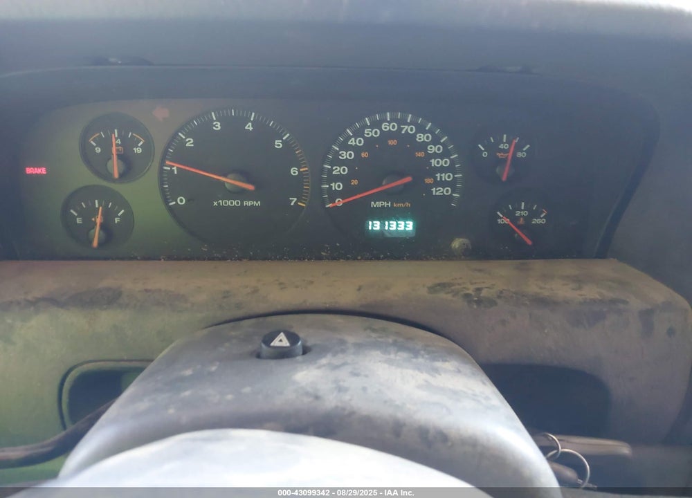 2000 JEEP GRAND CHEROKEE LIMITED VIN: 1J4GW58NXYC153385