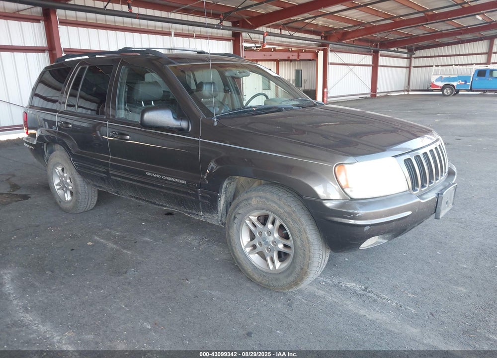 2000 JEEP GRAND CHEROKEE LIMITED VIN: 1J4GW58NXYC153385