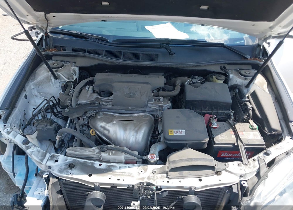 2017 TOYOTA CAMRY VIN: 4T1BF1FK8HU279574