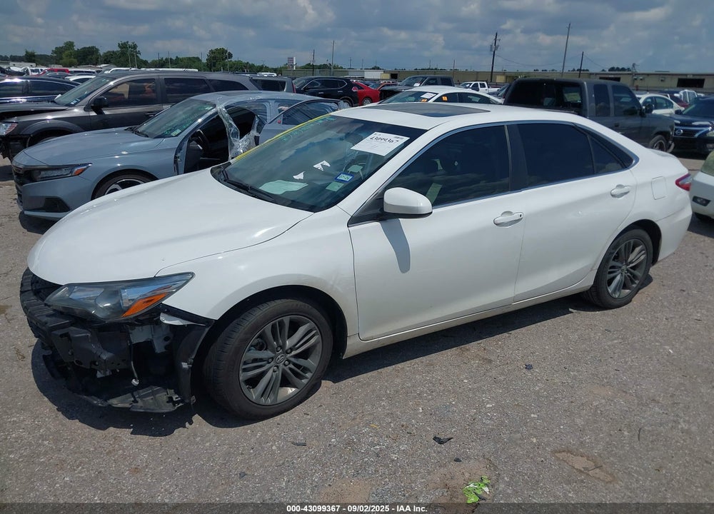 2017 TOYOTA CAMRY VIN: 4T1BF1FK8HU279574