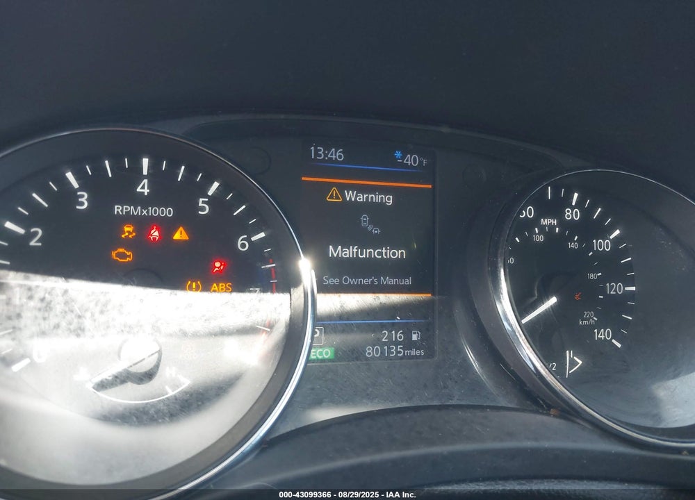 2020 NISSAN ROGUE VIN: 5N1AT2MT0LC764196