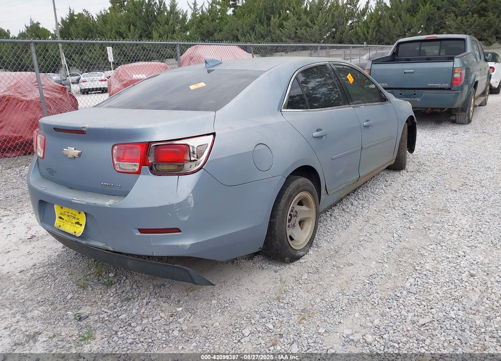 2015 CHEVROLET MALIBU VIN: 1G11B5SL9FF288473
