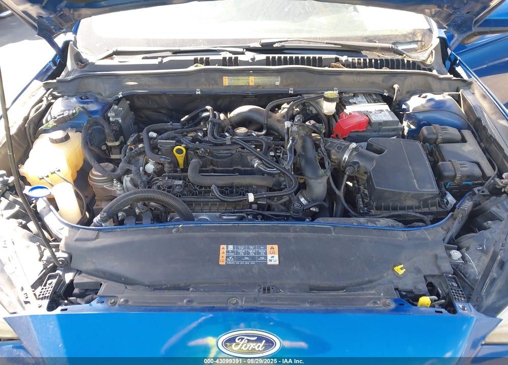 2018 FORD FUSION SE VIN: 3FA6P0HD5JR237992