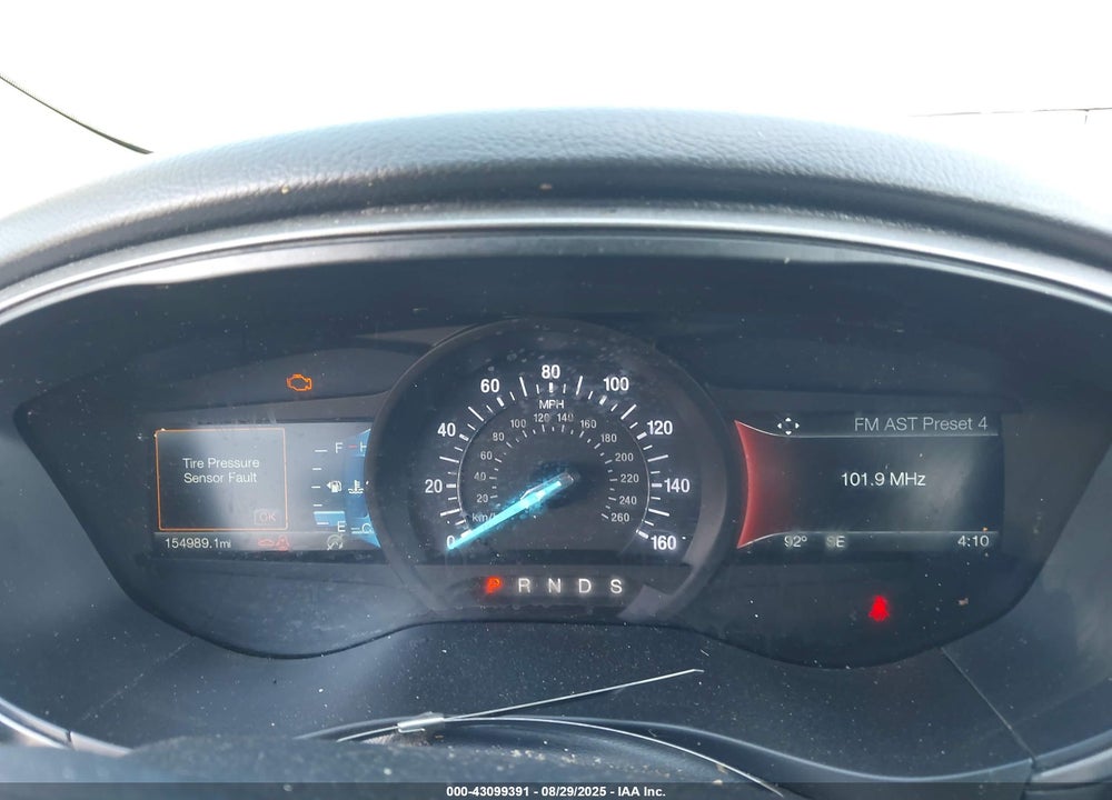 2018 FORD FUSION SE VIN: 3FA6P0HD5JR237992