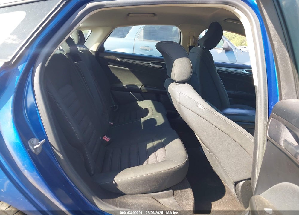 2018 FORD FUSION SE VIN: 3FA6P0HD5JR237992