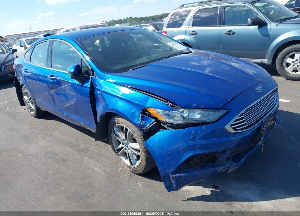 2018 FORD FUSION SE VIN: 3FA6P0HD5JR237992