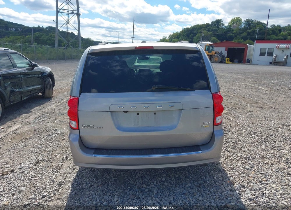 2019 DODGE GRAND CARAVAN SXT VIN: 2C4RDGCG1KR744180