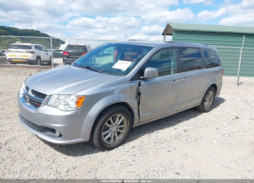 2019 DODGE GRAND CARAVAN SXT VIN: 2C4RDGCG1KR744180