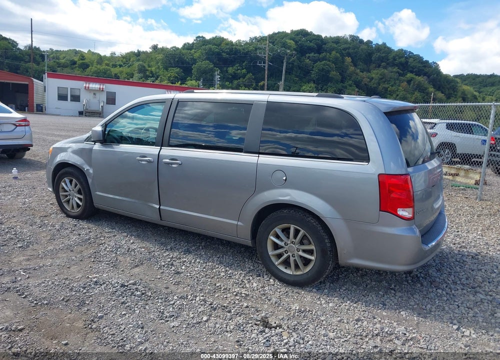 2019 DODGE GRAND CARAVAN SXT VIN: 2C4RDGCG1KR744180