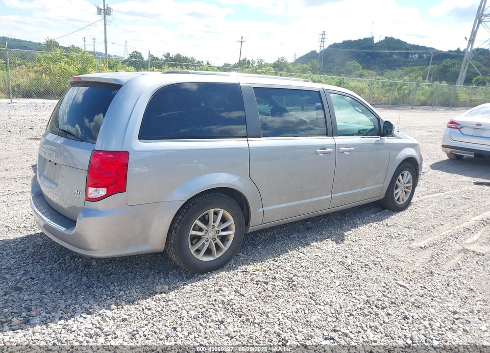 2019 DODGE GRAND CARAVAN SXT VIN: 2C4RDGCG1KR744180