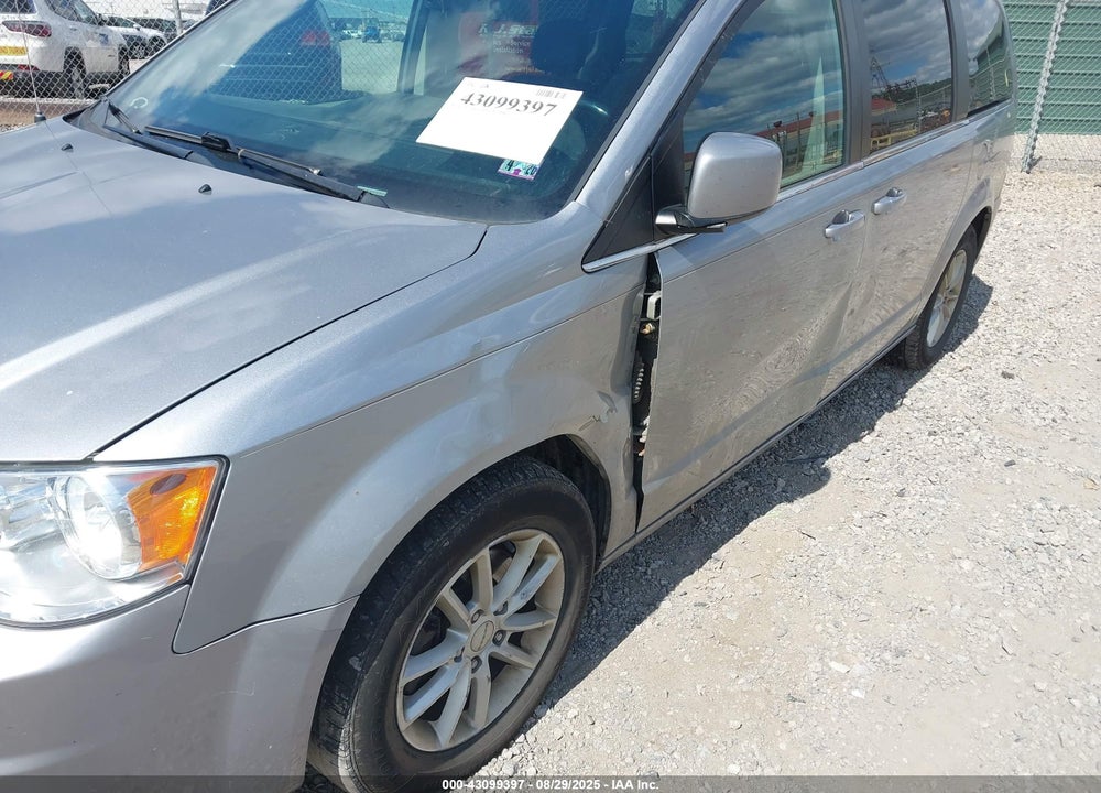2019 DODGE GRAND CARAVAN SXT VIN: 2C4RDGCG1KR744180
