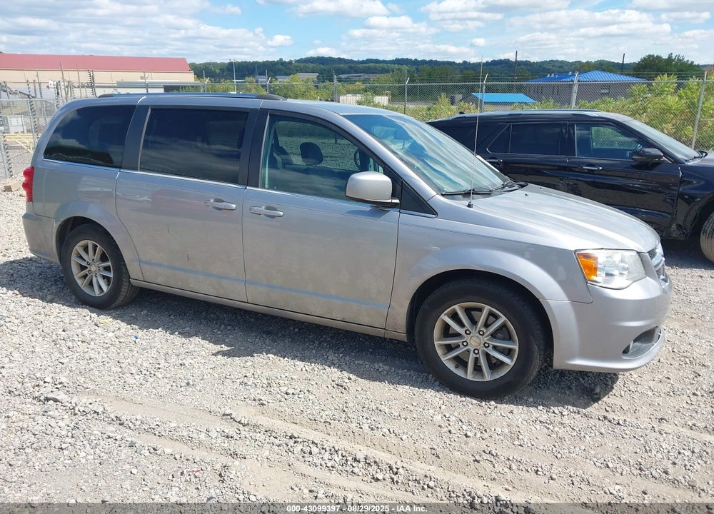 2019 DODGE GRAND CARAVAN SXT VIN: 2C4RDGCG1KR744180