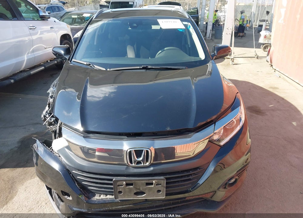2021 HONDA HR-V VIN: 3CZRU5H55MM703583
