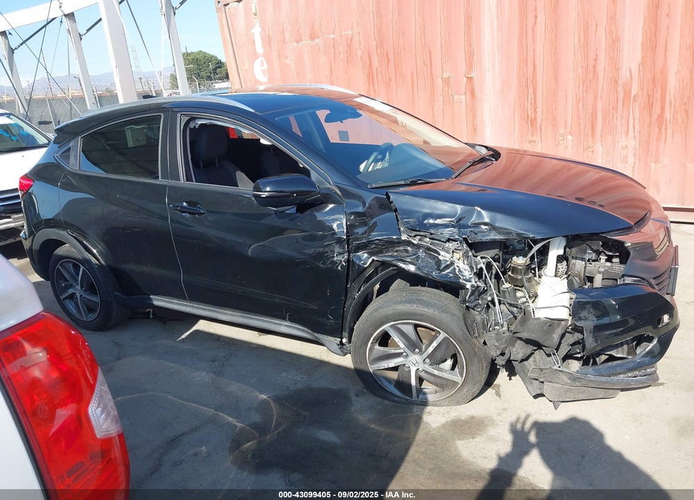 2021 HONDA HR-V VIN: 3CZRU5H55MM703583