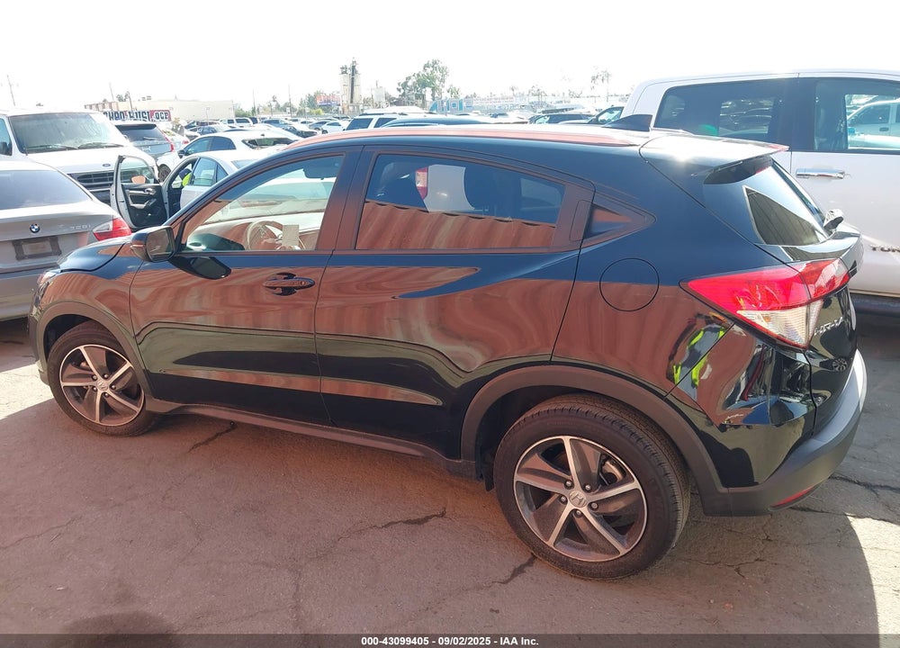 2021 HONDA HR-V VIN: 3CZRU5H55MM703583