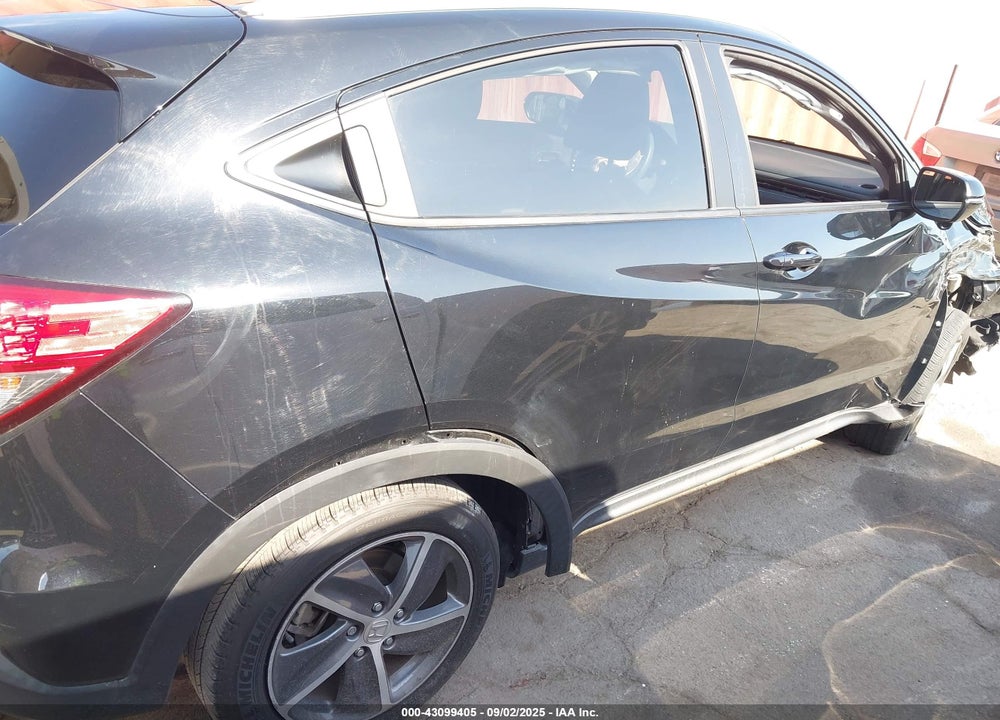 2021 HONDA HR-V VIN: 3CZRU5H55MM703583