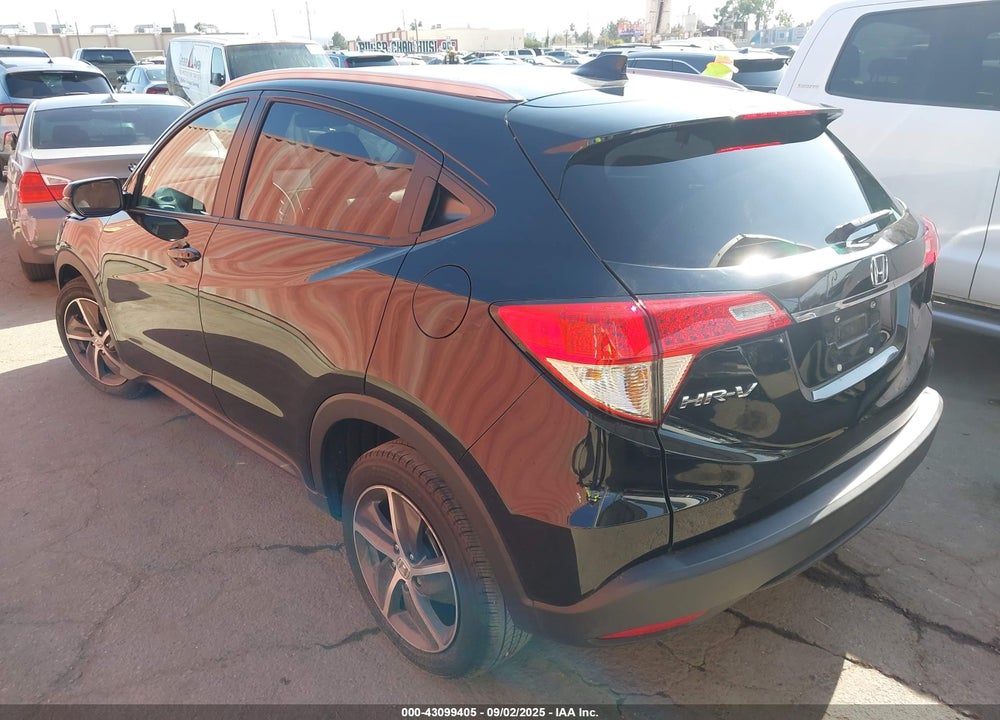 2021 HONDA HR-V VIN: 3CZRU5H55MM703583