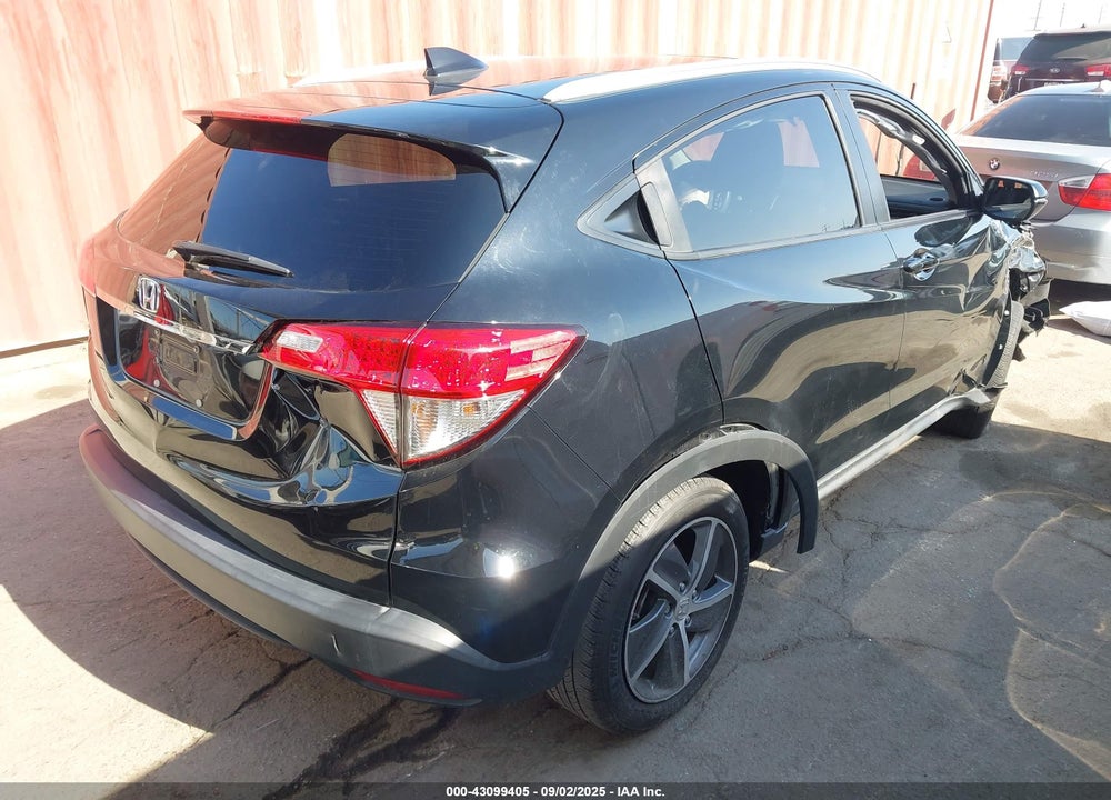 2021 HONDA HR-V VIN: 3CZRU5H55MM703583