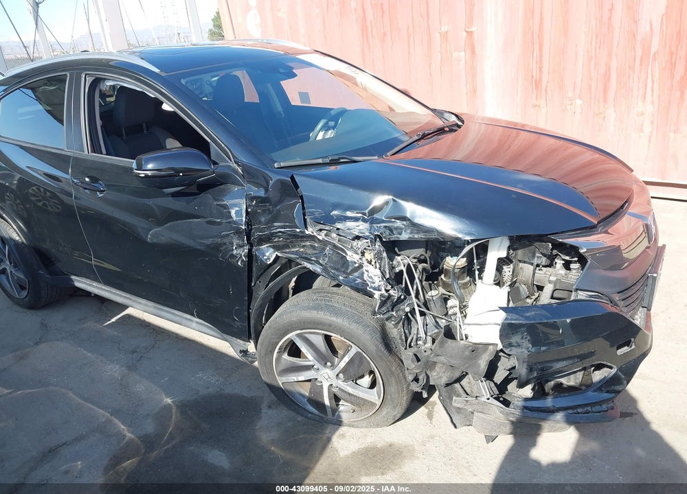 2021 HONDA HR-V VIN: 3CZRU5H55MM703583